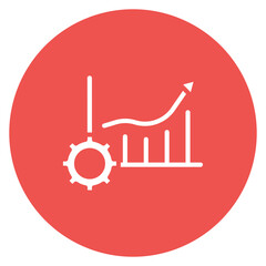 Demand Management icon vector image. Can be used for Operations Management.