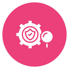 Quality Assurance icon vector image. Can be used for Operations Management.