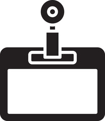 Identification Card Icon