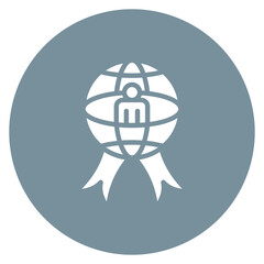 Freelance Badge icon vector image. Can be used for Freelancer.