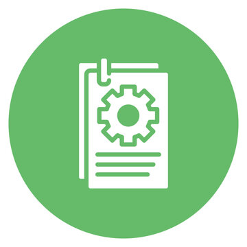 Batch Processing icon vector image. Can be used for Order Fulfilment.