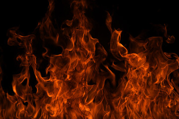 Fire flame motion pattern abstract texture. Burning fire, flame overlay background.