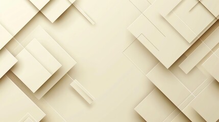 Abstract Beige Geometric Background.
