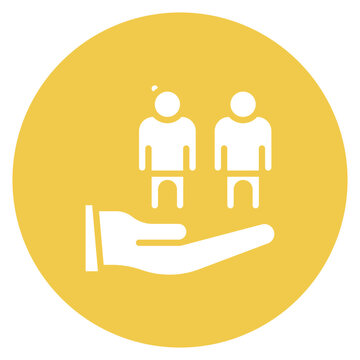 recommend clip art: Elderly Care icon vector image. Can be used for Elderly Care.