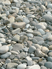 Stone Pebbles as an abstract background. Texture