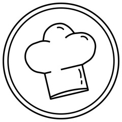 chef hat logo