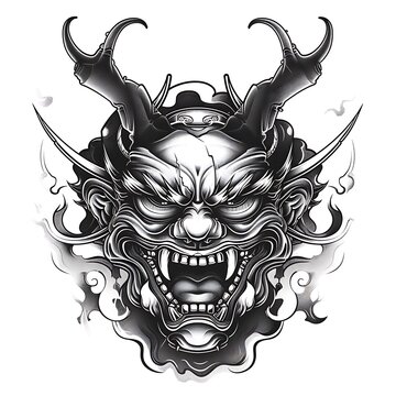 recommend clip art: Detailed Skull Illustration