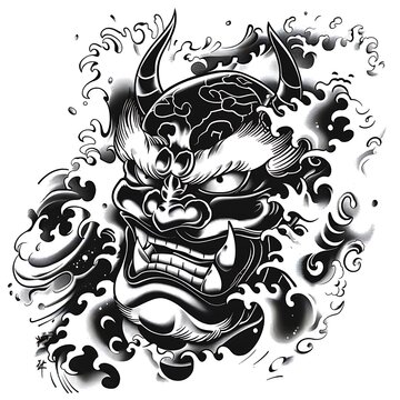 recommend clip art: Detailed Skull Illustration