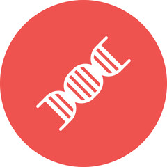 DNA icon vector image. Can be used for Physical Wellbeing.