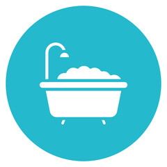 Bath icon vector image. Can be used for Eid al Adha.