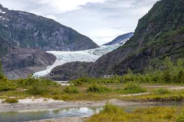 mountain lake in the mountains