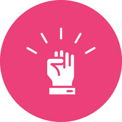 Obraz premium Revolution icon vector image. Can be used for Digital Disruption.