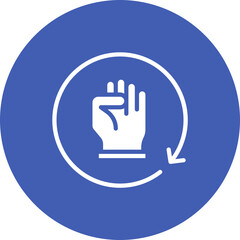 Obraz premium Revolutionize icon vector image. Can be used for Digital Disruption.