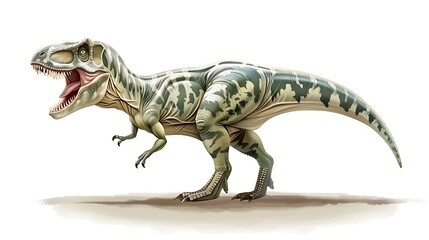 Obraz premium Carnotaurus Dinosaur Illustration