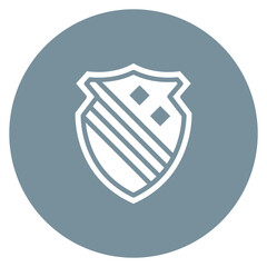 Family Crest icon vector image. Can be used for Inheritance.