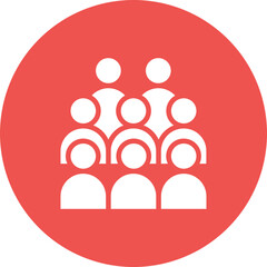 Community icon vector image. Can be used for Social Relationship.