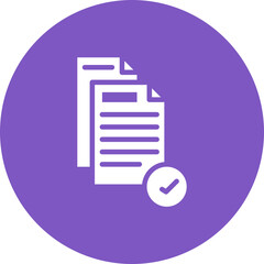 Compliance Document icon vector image. Can be used for Compilance and Regulation.