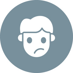 Curious icon vector image. Can be used for Human Emotions.