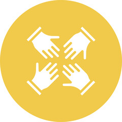 Diversity icon vector image. Can be used for Data Science.