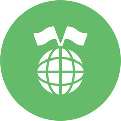 Diplomacy icon vector image. Can be used for Data Science.
