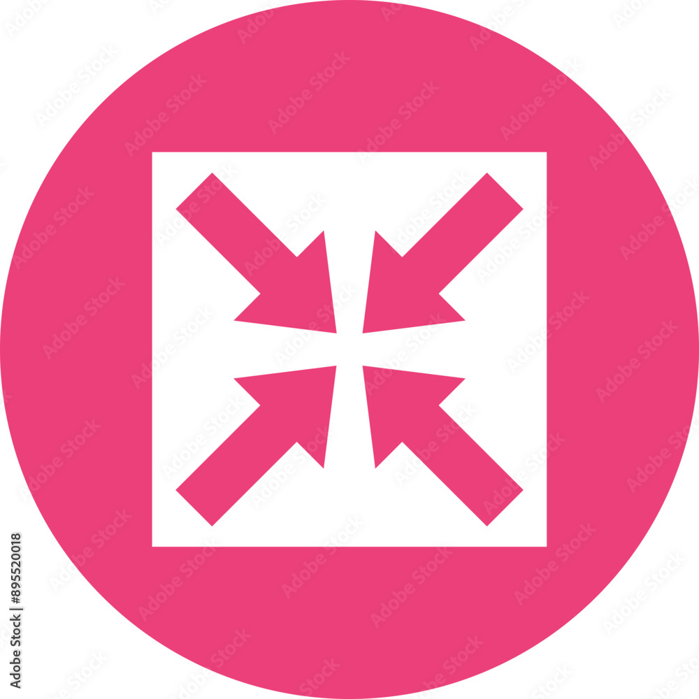 Poster collapse icon vector image. can be used for burnout.