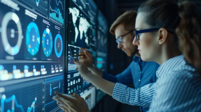 Unveiling Insights: Data Analysts Extracting Information from Large Data Sets through Visual Representations