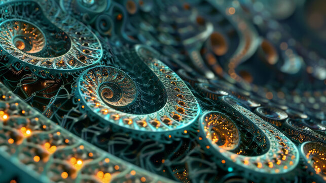 Python code appears onscreen, its intricate patterns and symbols forming a digital puzzle. Like a symphony, it blends logic and imagination, creating an intricate web of possibilities.