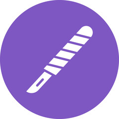 Scalpel icon vector image. Can be used for Plastic and Cosmetic Surgery.