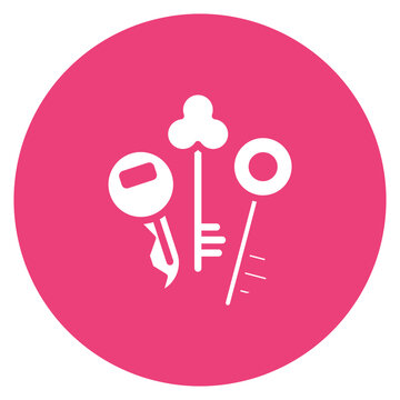 recommend clip art: Key cutting icon vector image. Can be used for Locksmith.