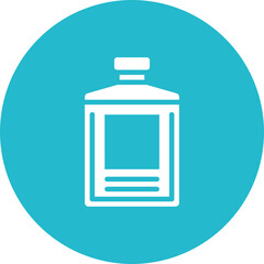 Energy Gel icon vector image. Can be used for Marathon.