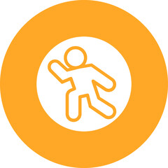 Fototapeta premium Marathon Carbo icon vector image. Can be used for Marathon.