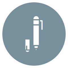 Drafting Pen icon vector image. Can be used for Engineer in Mechanics.