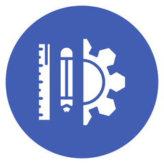 Engineer Tools icon vector image. Can be used for Engineer in Mechanics.