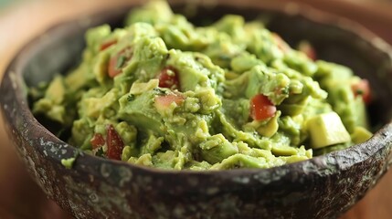 Fresh Homemade Guacamole