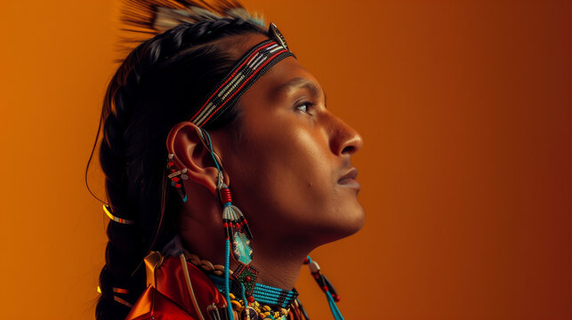 Native_American_man_with_braided_hair