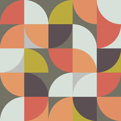 Abstract geometric pattern, simple shape background for background,wallpaper,cover,web design, etc.