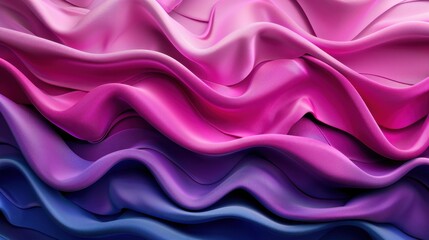 Dynamic 3D seamless liquid pattern. Vibrant animated cloth texture for visual effects. Elegant motion graphics backdrop.