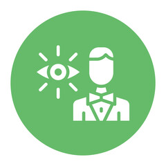 First Impressions icon vector image. Can be used for Dating App.