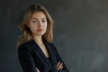 Lovely lady boss