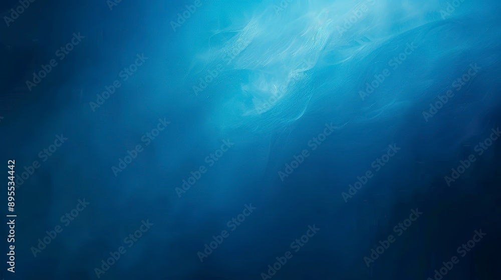 Poster blue gradient background grainy noise texture effect smooth blurred landing page backdrop website he