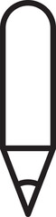 Obraz premium Pen Icon Line Art