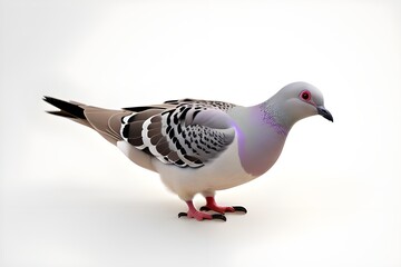 Naklejka premium Birds: From Doves to Penguins, Diverse Avian Species