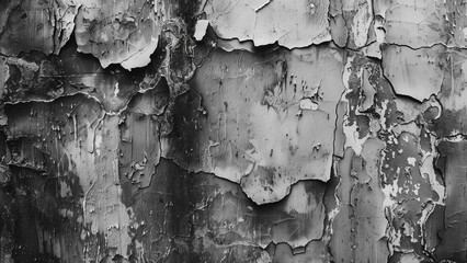 Obraz premium Black and White Grunge Background