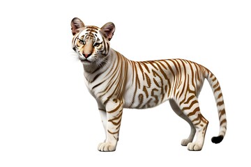 Obraz premium Bengal Tiger: The Majestic Predator of the Indian Subcontinent