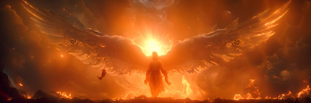 Fiery angel