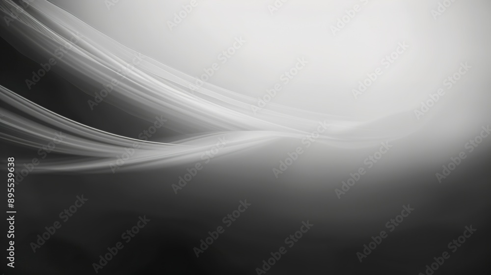 Poster abstract gradient smooth blur grey background image