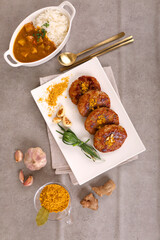 Korean Traditional Steak, Healthy Food