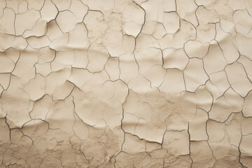 Processed collage of dry cracked earth surface texture. Background for banner, backdrop or texture