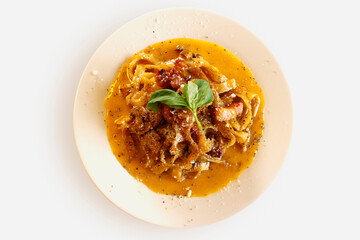 カルボナーラスパゲティ