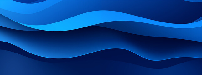 Obraz premium Abstract modern minimal gradient background blending shades blue sky inspired Element.